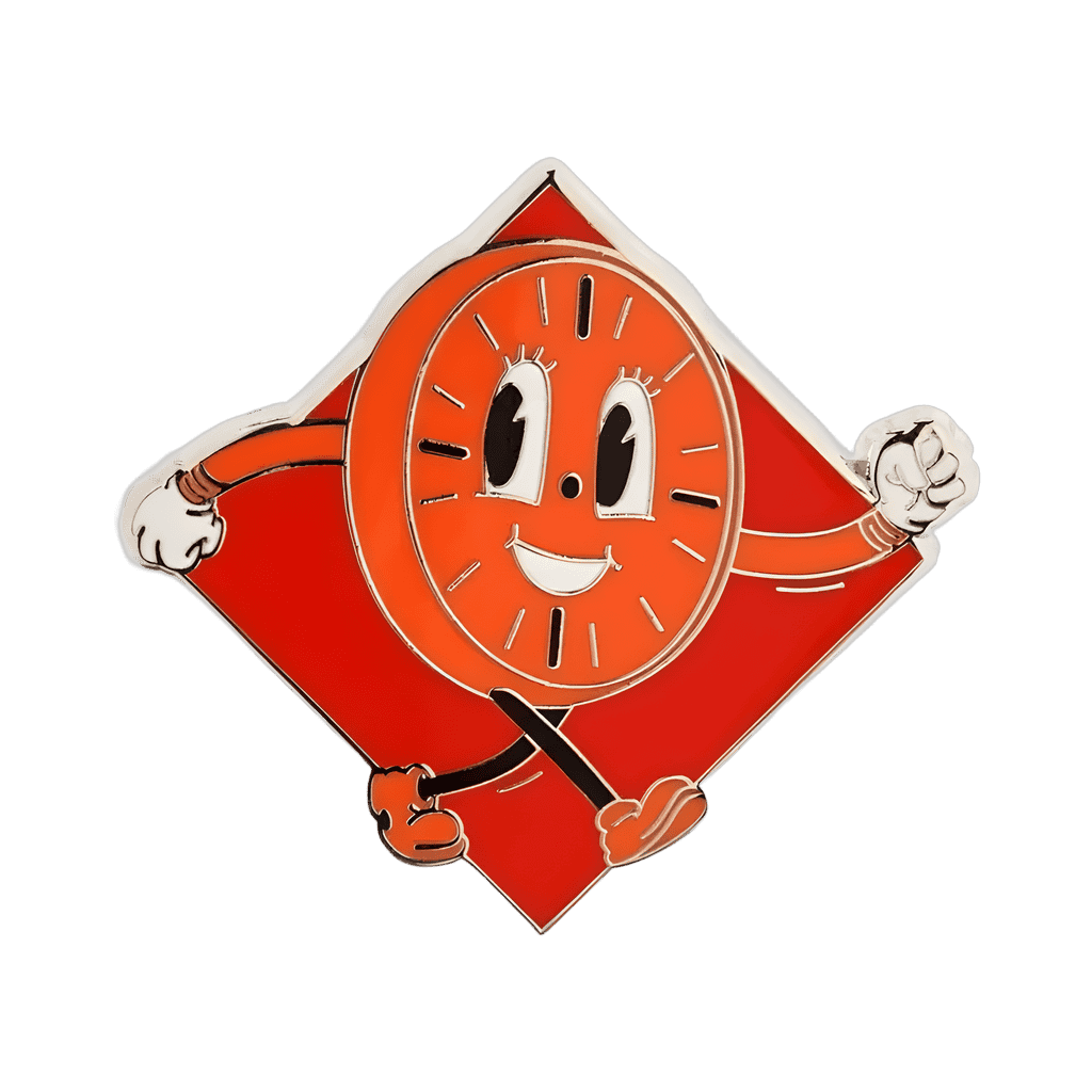 Miss Minutes Disney pin