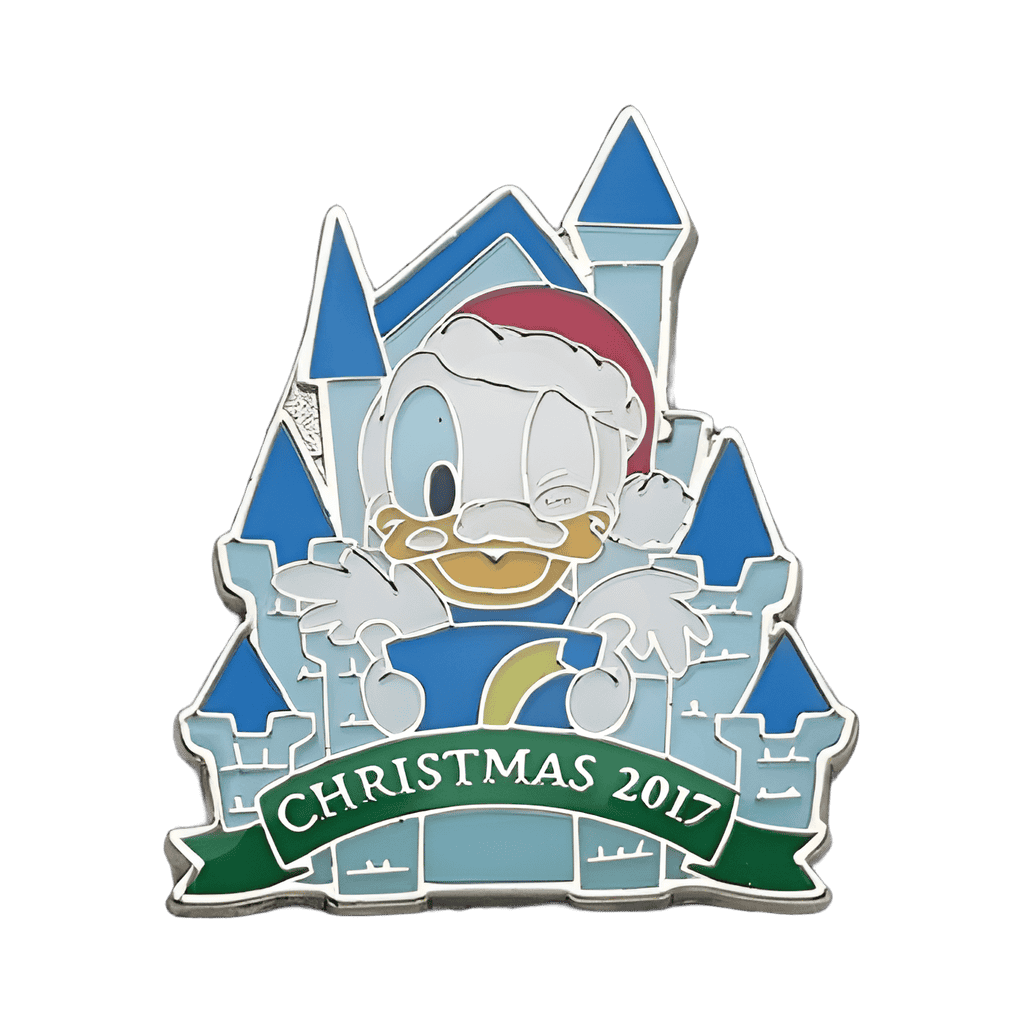 Jungle Carnival - Disney Gifts of Christmas 2017 - Castle - Donald Disney pin