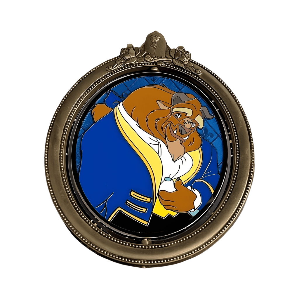 Beast Disney pin