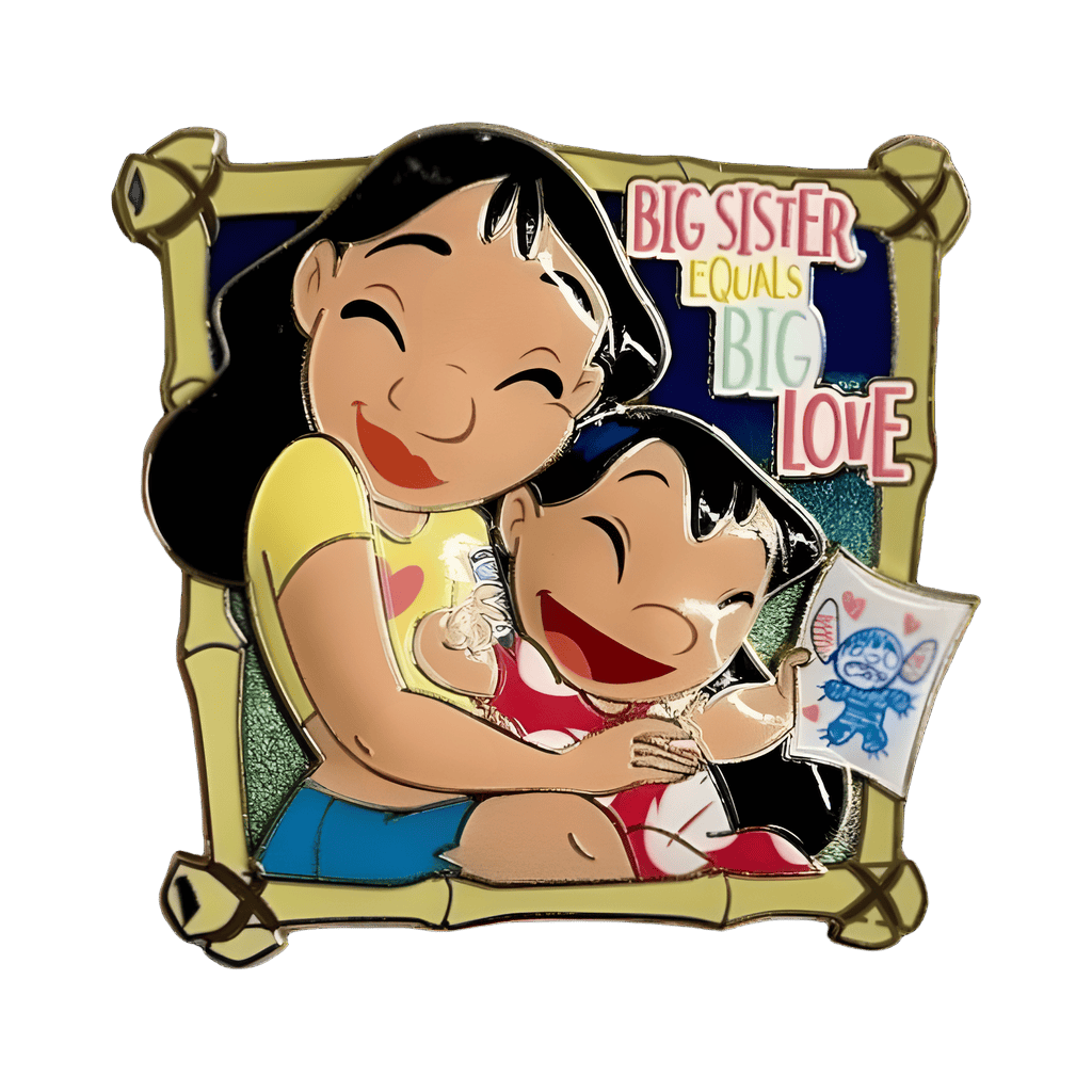 Nani & Lilo Disney pin