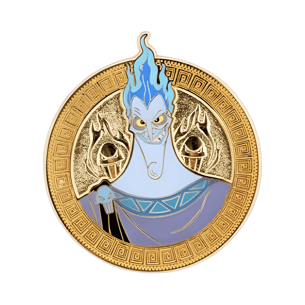 Hades Disney pin