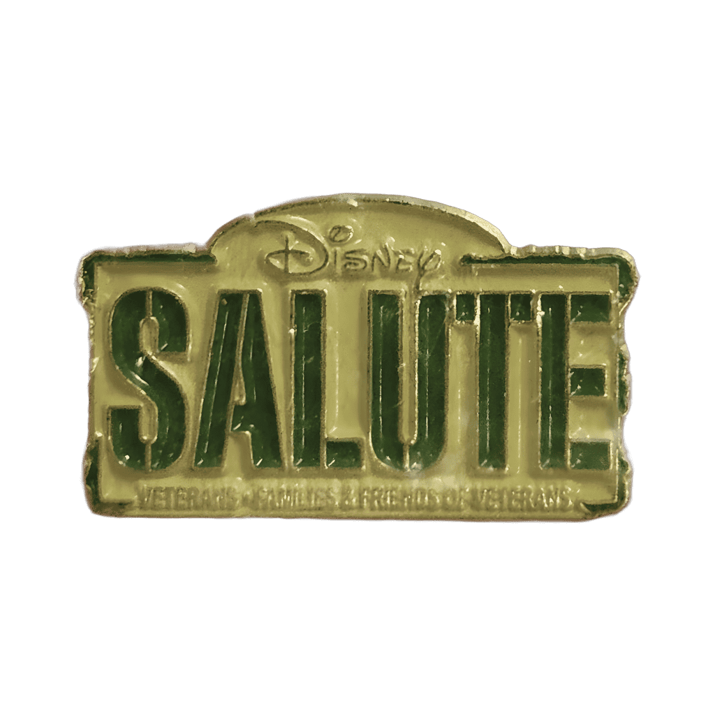 Disney SALUTE — Veterans, Family & Friends of Veterans Disney pin