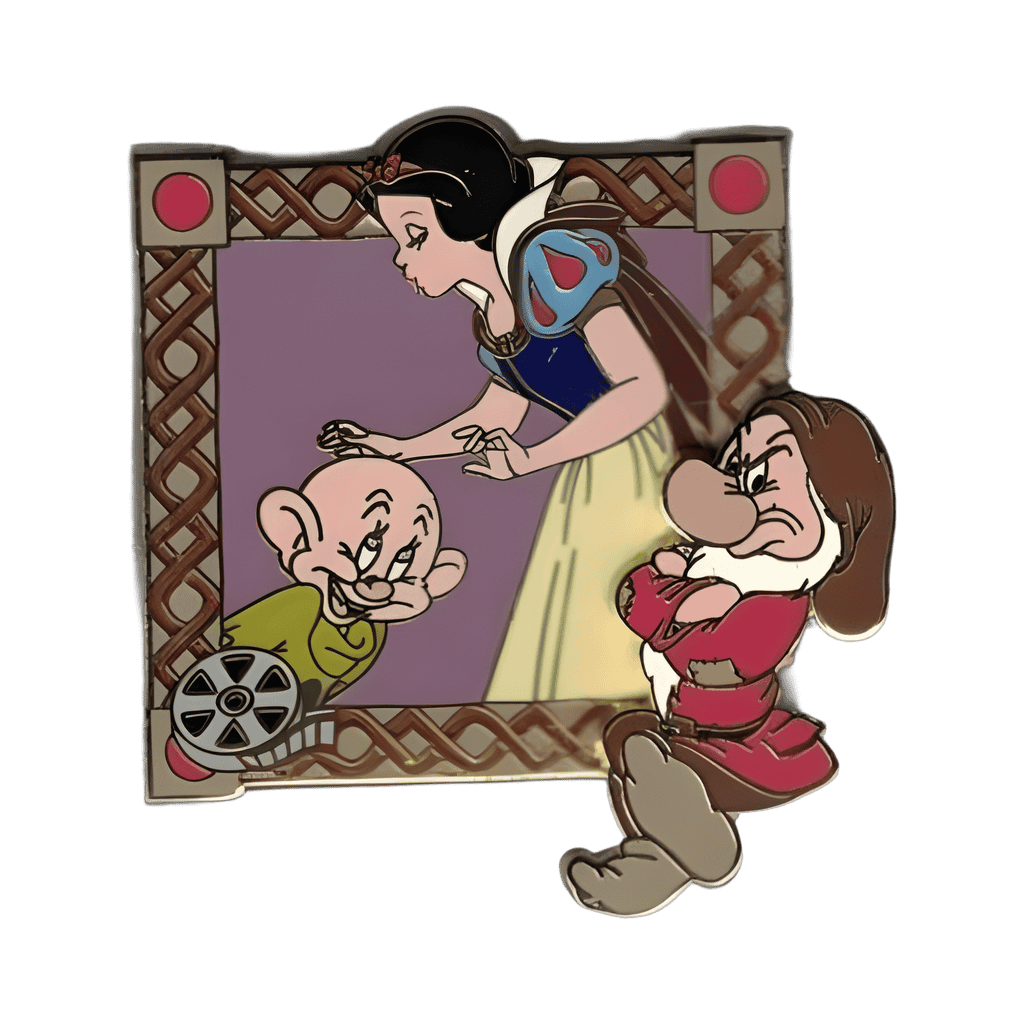 Snow White and the Seven Dwarfs Disney pin