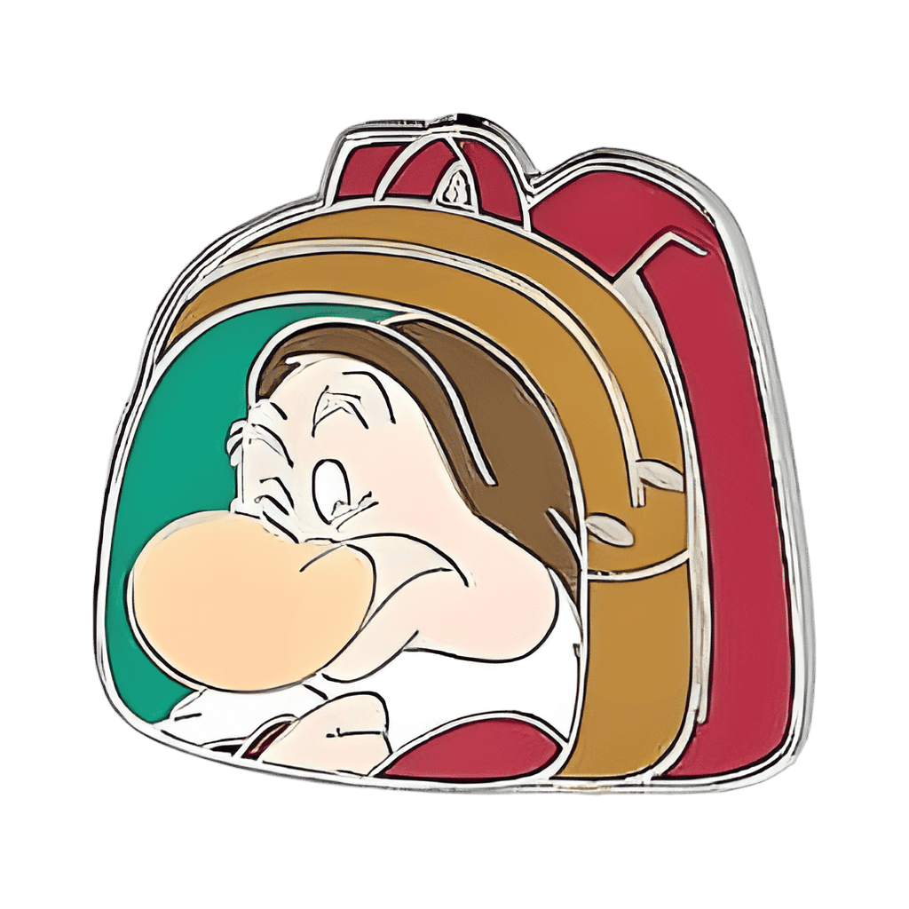 Grumpy Backpack Disney pin