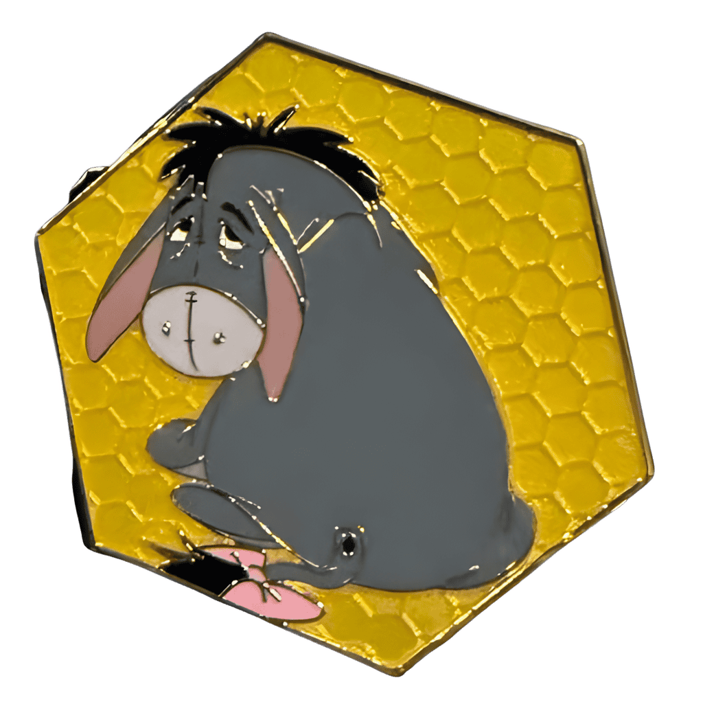 Eeyore Disney pin