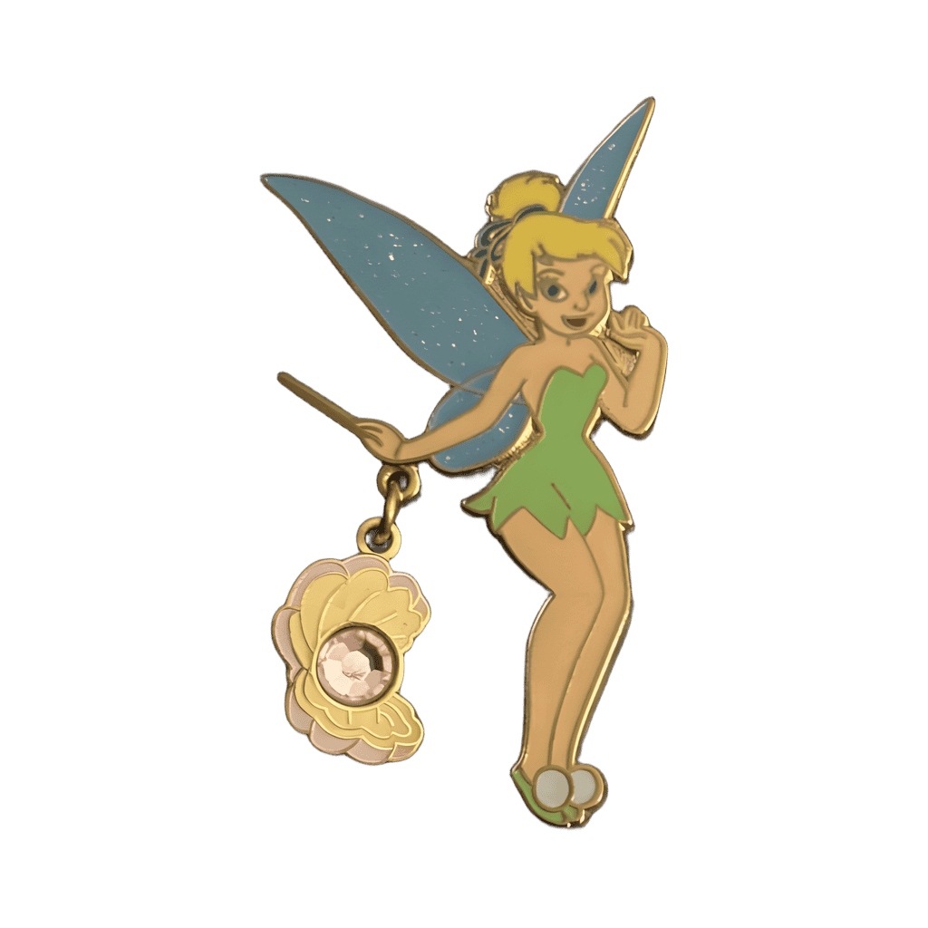 Tinker Bell birthday gemstone- June Disney pin