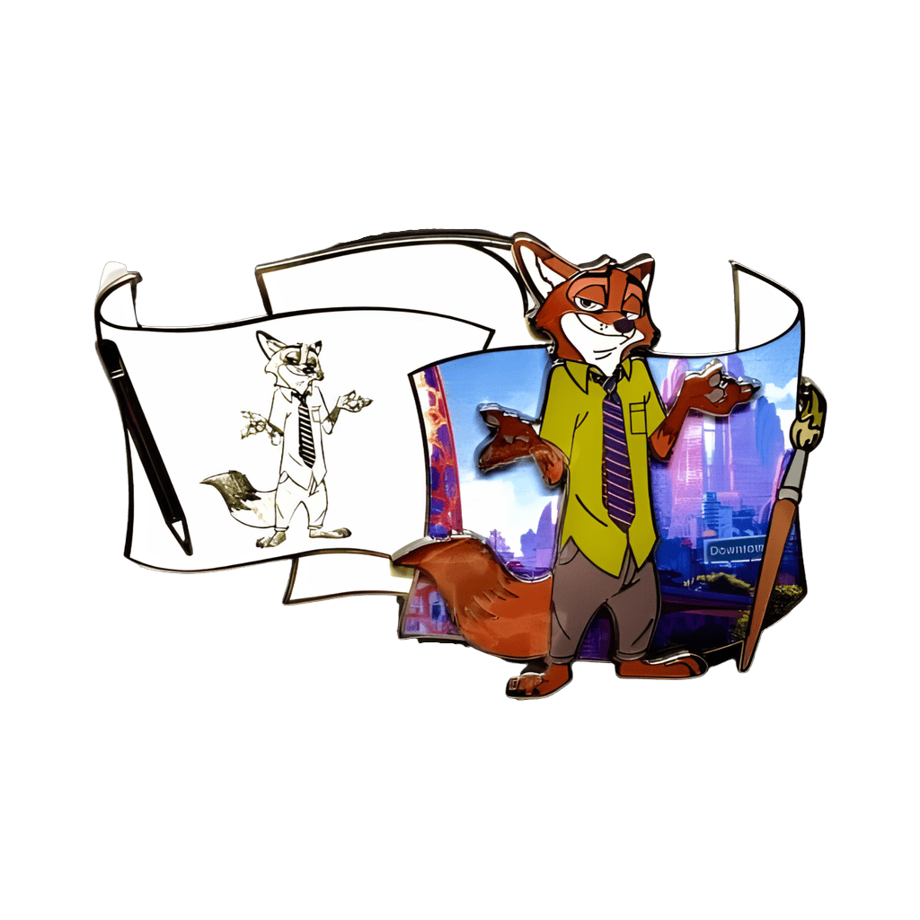 Nick Wilde Disney pin