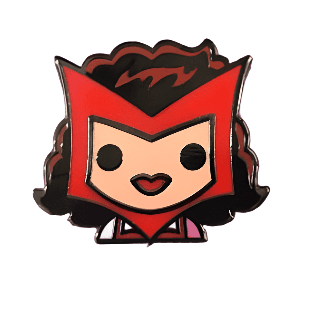 Silver Age Scarlet Witch Disney pin