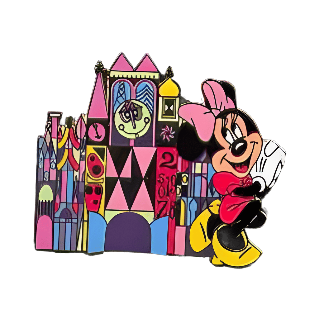Minnie Mouse at It's A Small World Disney pin