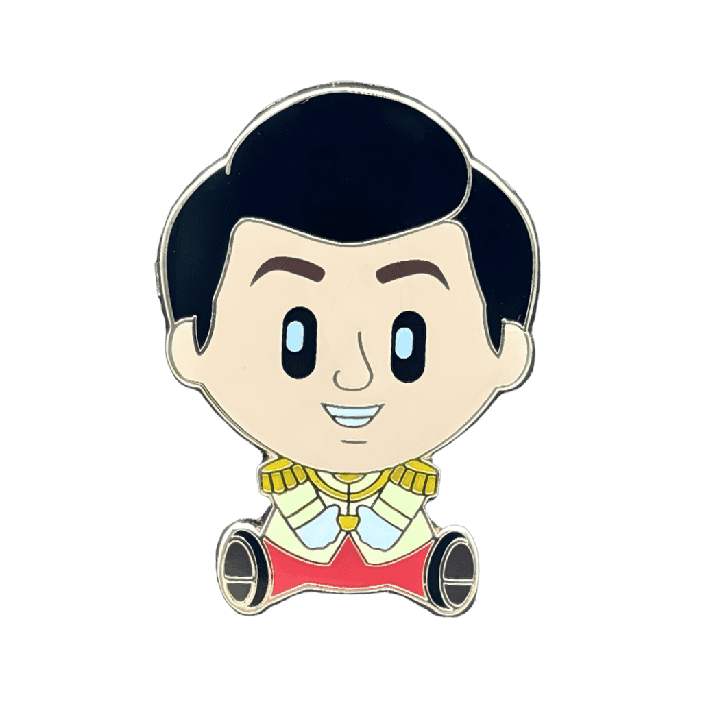 Prince Charming Disney pin