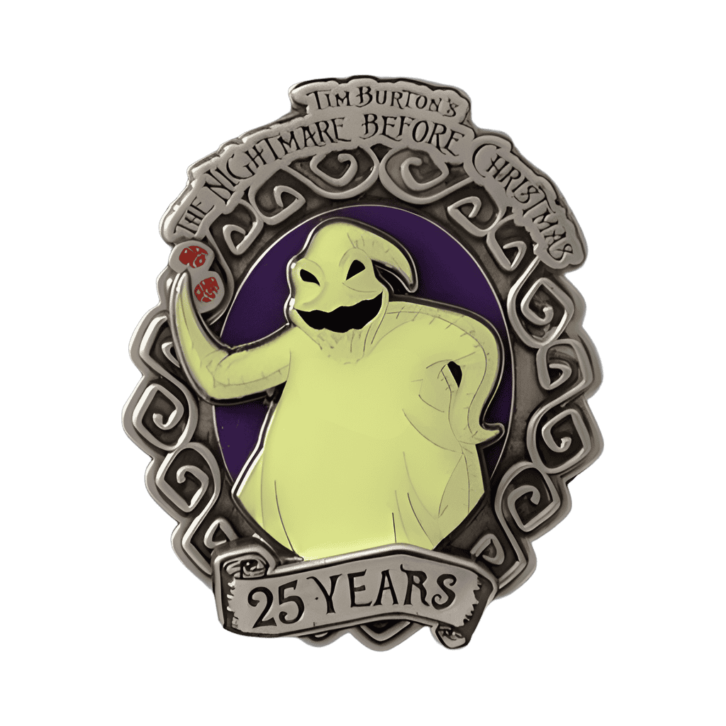 Oogie Boogie Disney pin
