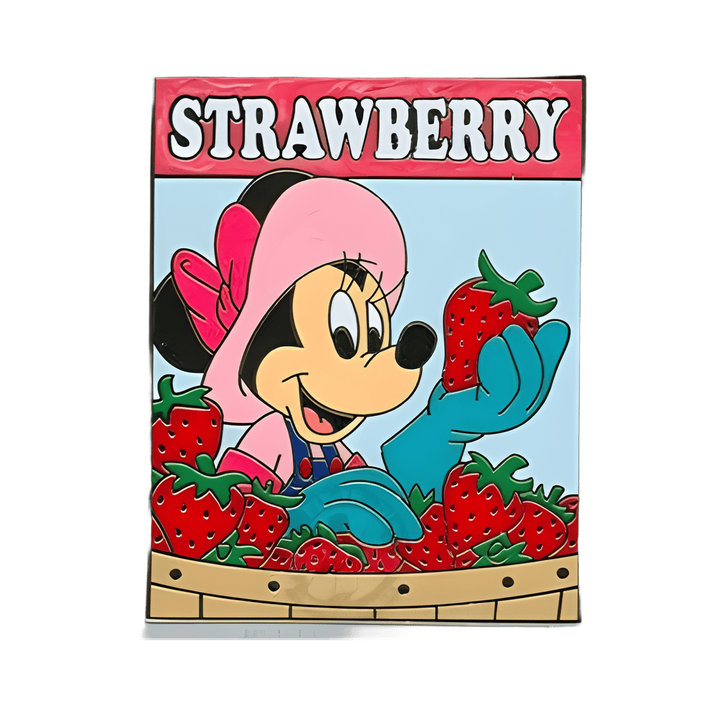 Minnie Mouse (Strawberry) Disney pin
