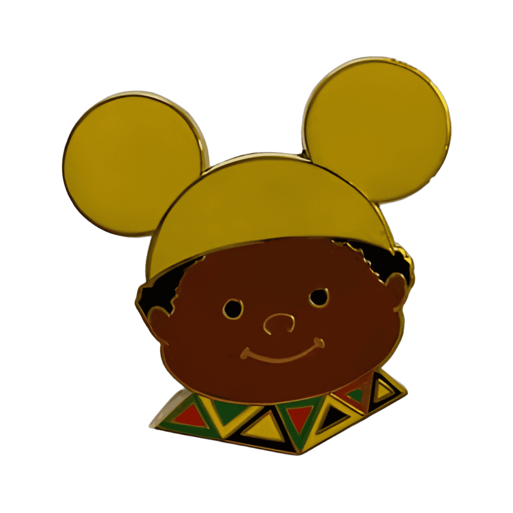 Boy with Yellow Ears Disney pin