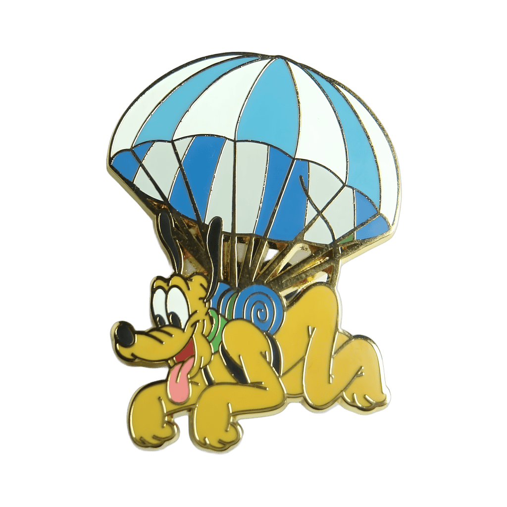 Pluto Disney pin