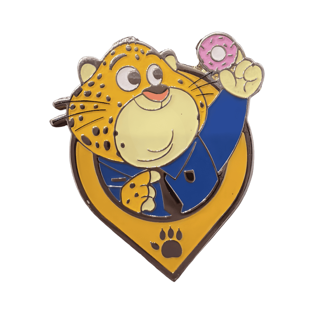 Officer Clawhauser Disney pin