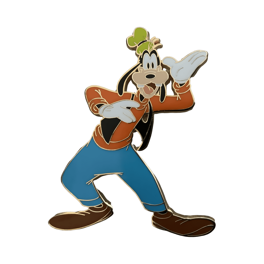 Goofy Waving Disney pin