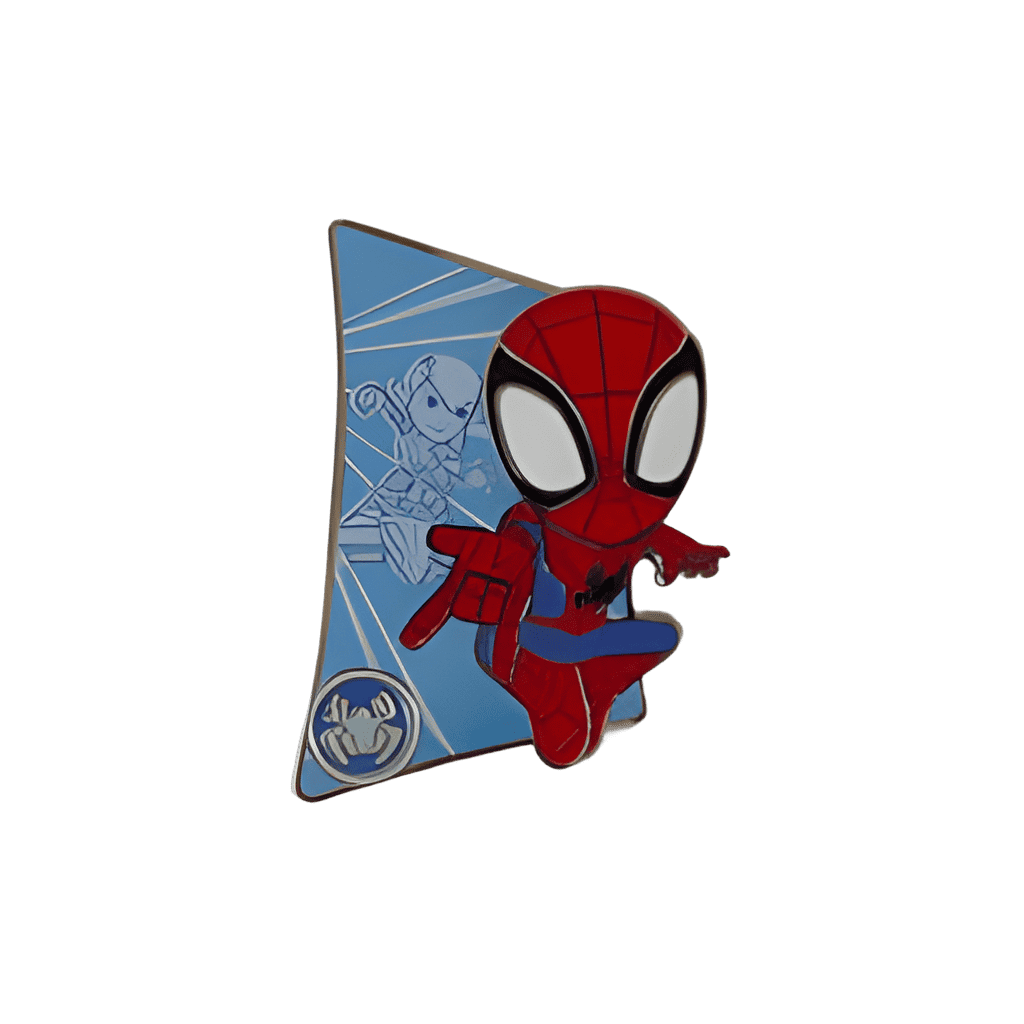 Spider-Man (Peter Parker) Disney pin
