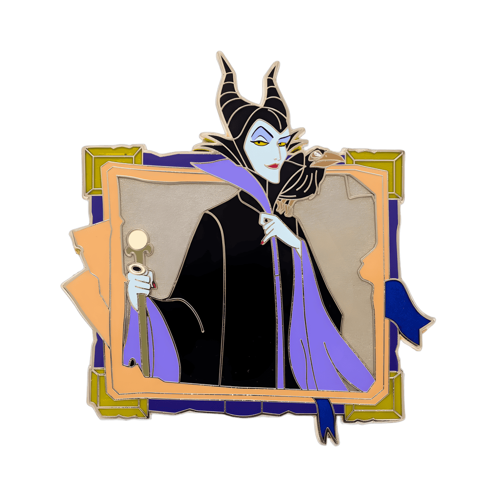 Maleficent Disney pin