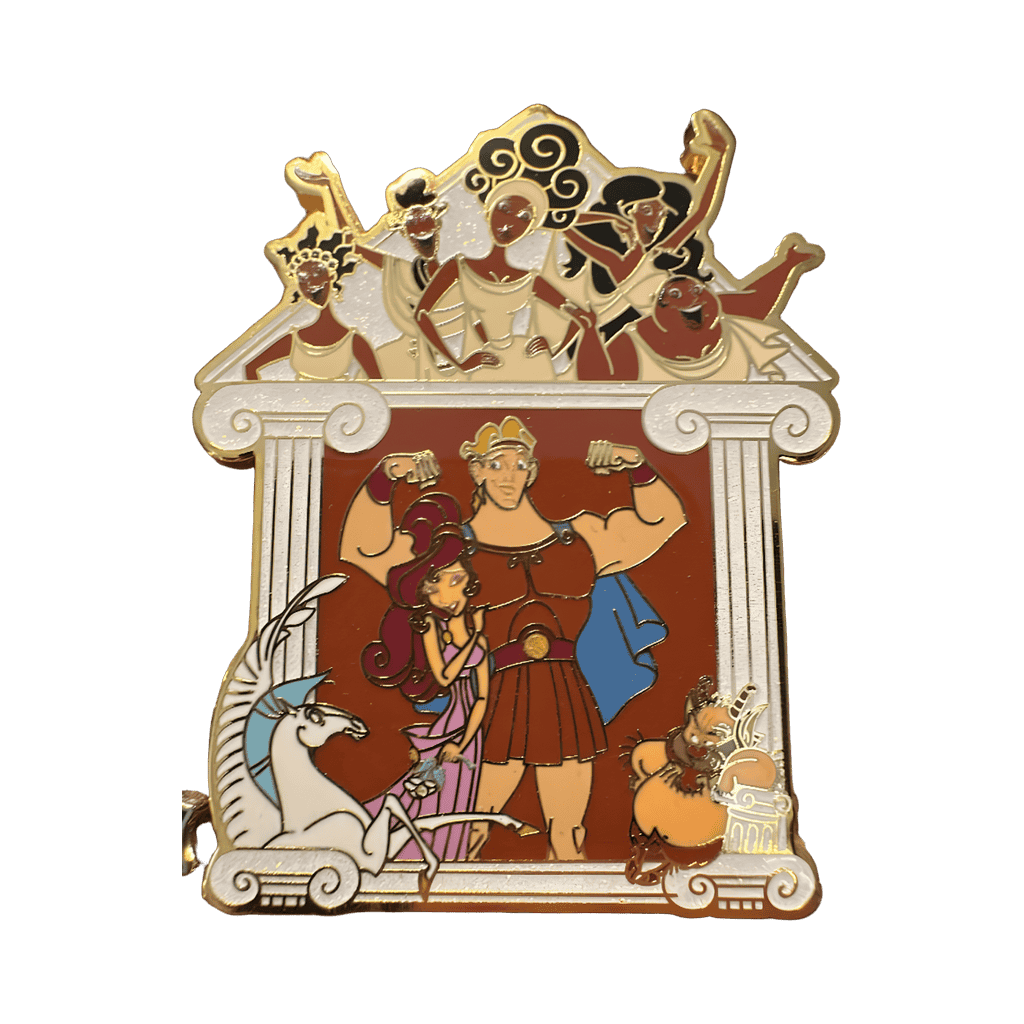 Hercules Group Portrait Disney pin