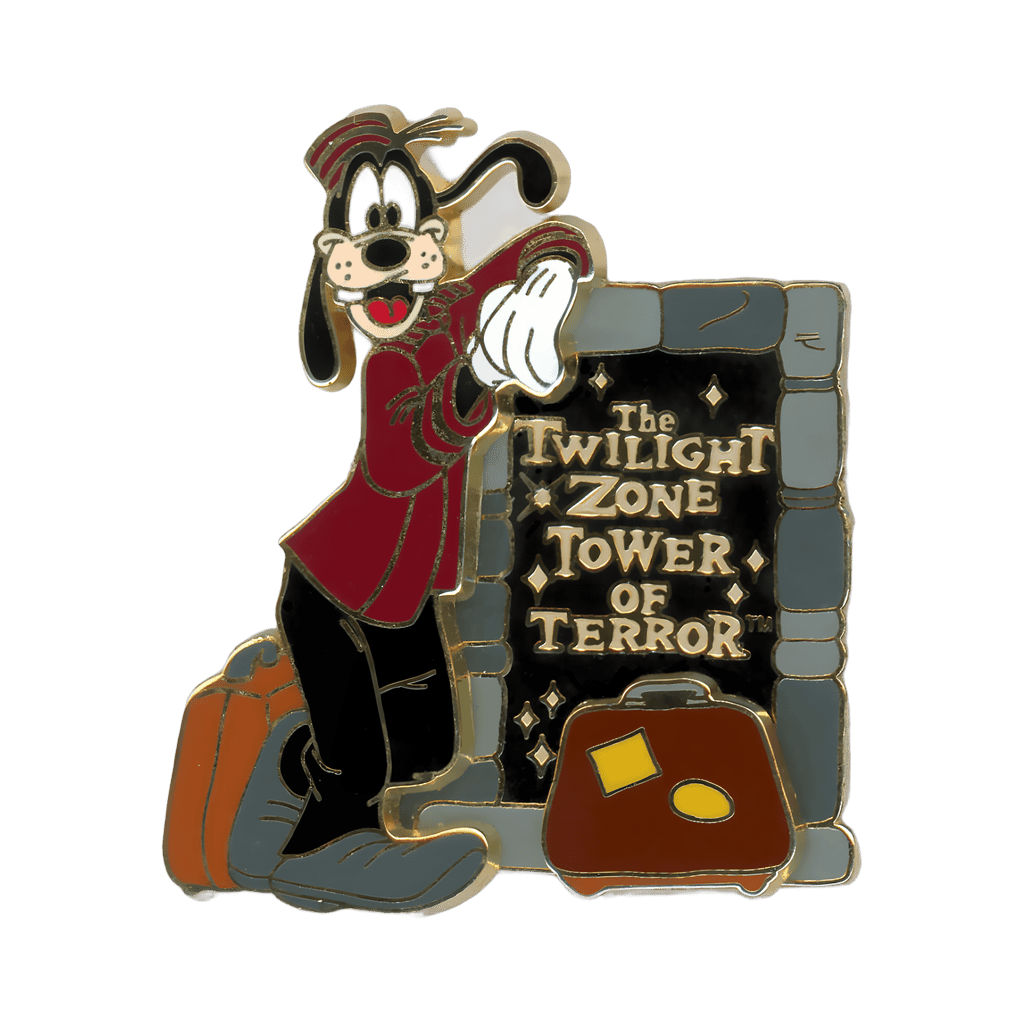 Bellhop Goofy with Luggage Disney pin