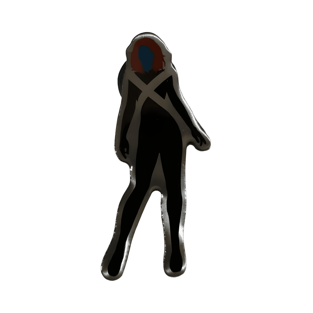 Mystique Disney pin
