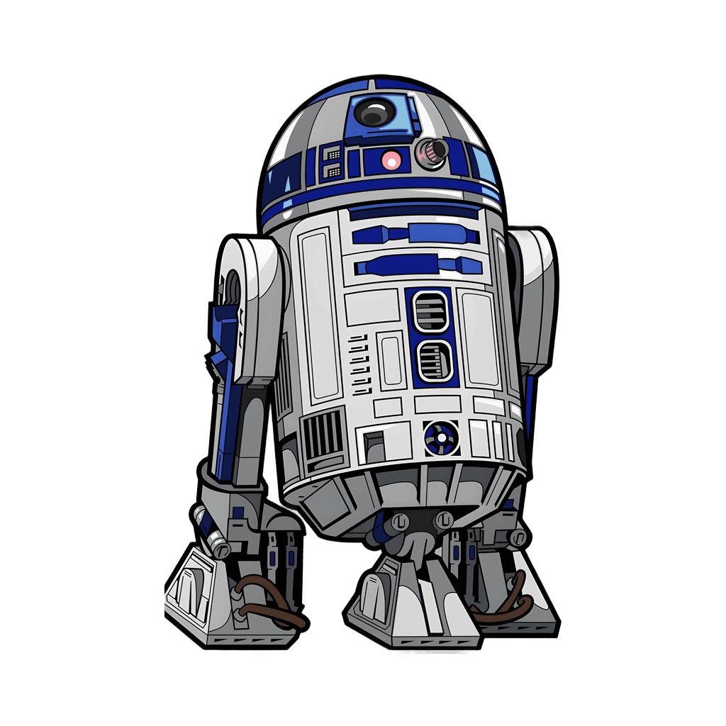 R2-D2 #751 Disney pin