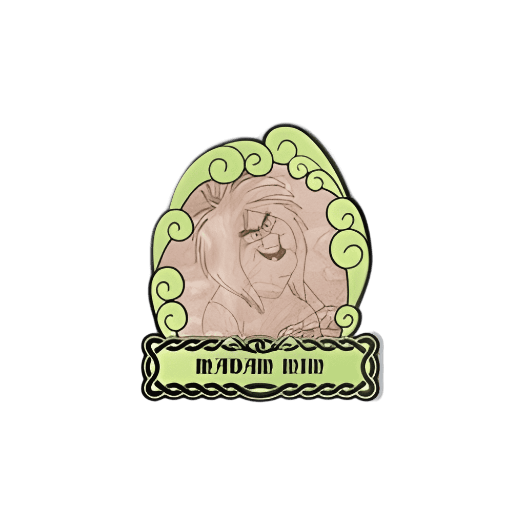 Madam Mim Disney pin