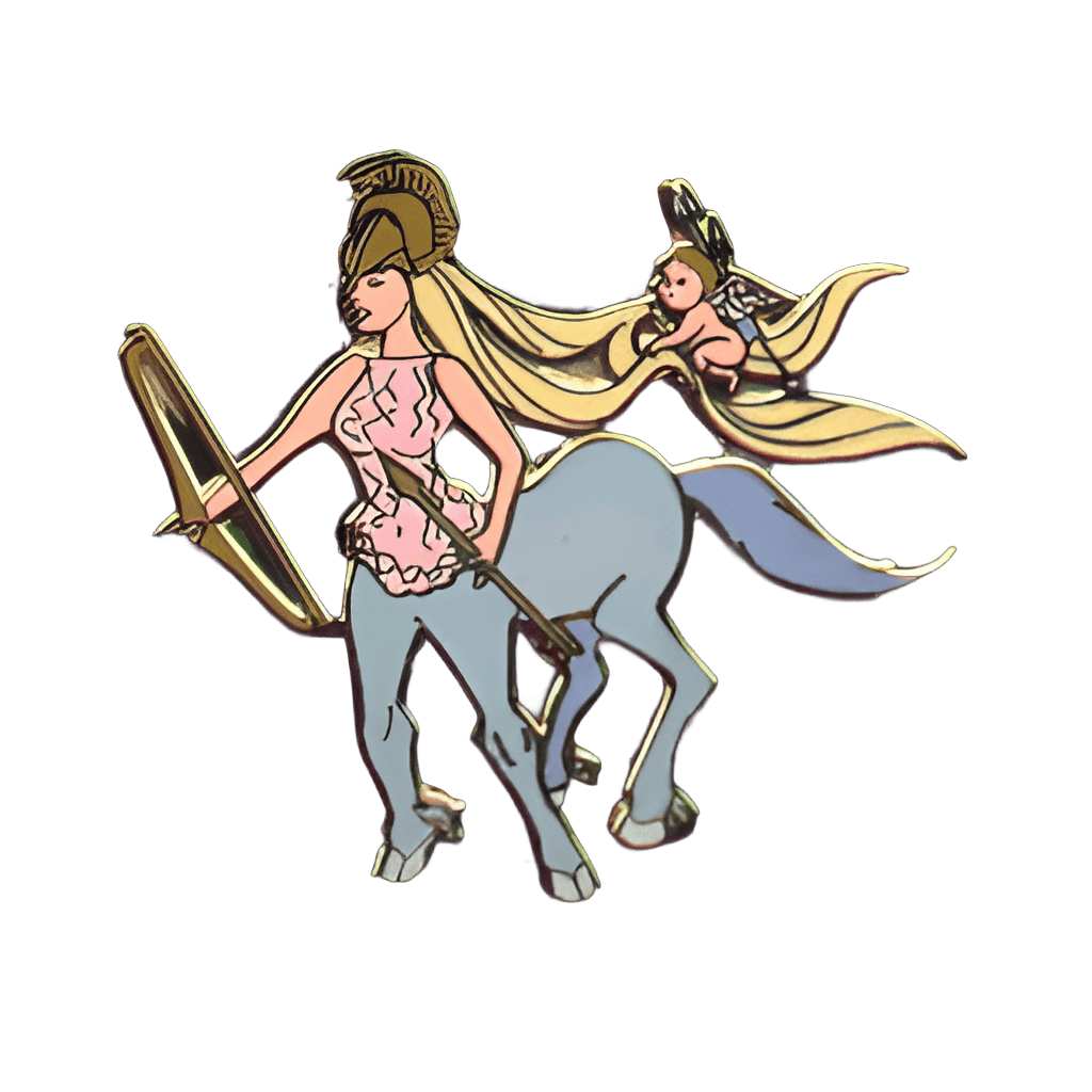 Parade Archer Centauress Disney pin