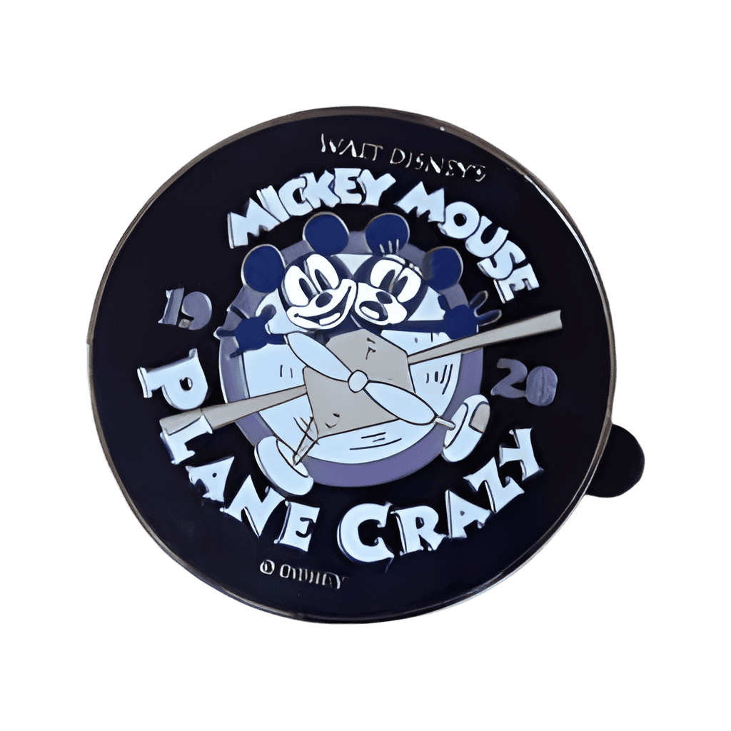Disney Gallery - Magical Moments - Mickey and Minnie - Plane Crazy Disney pin
