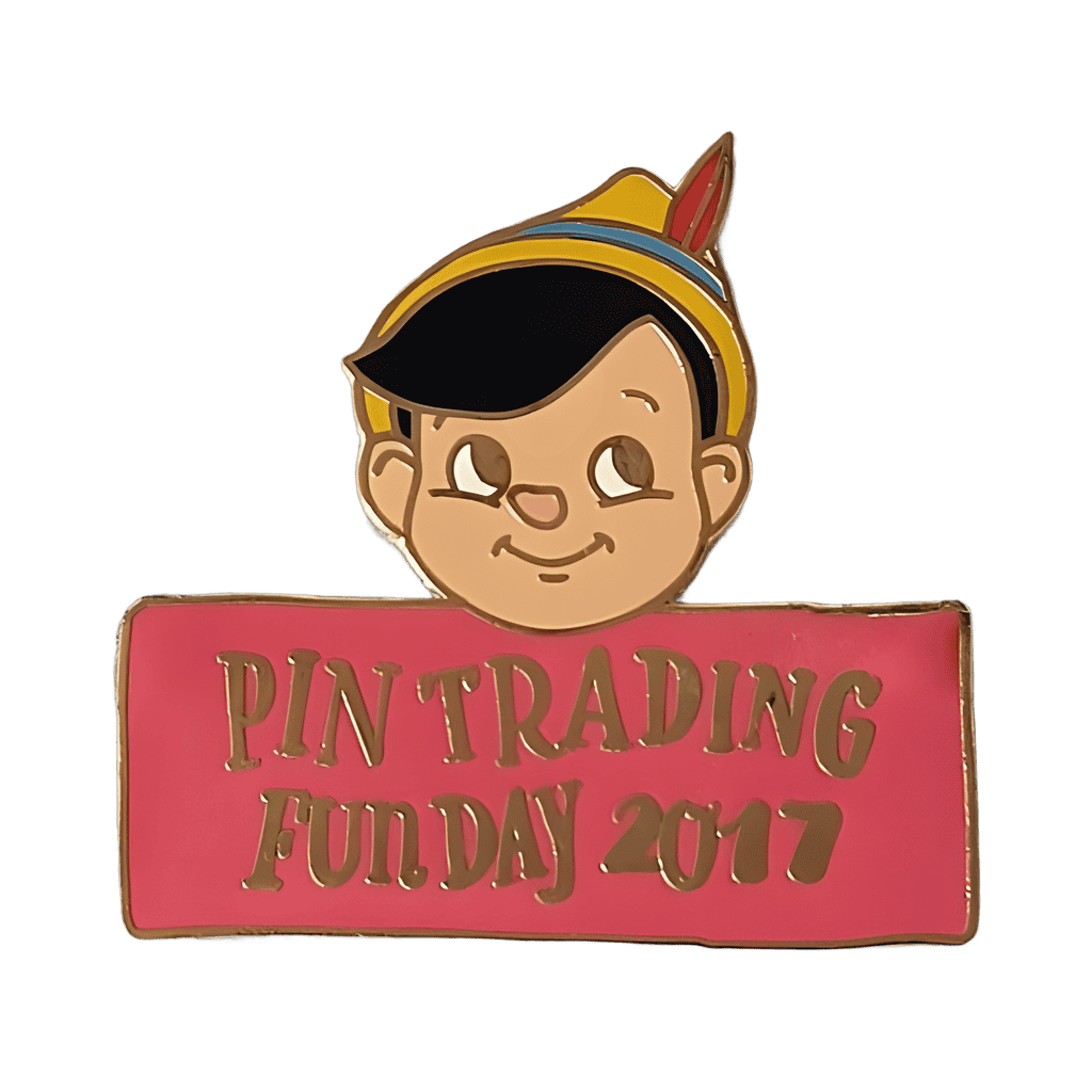 Pinocchio Disney pin
