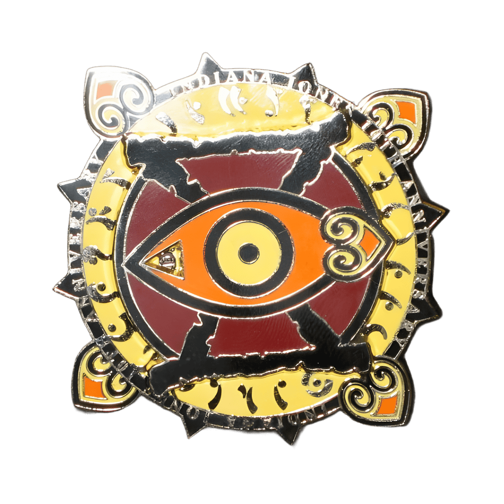 Eye of Mara Decoder Disney pin