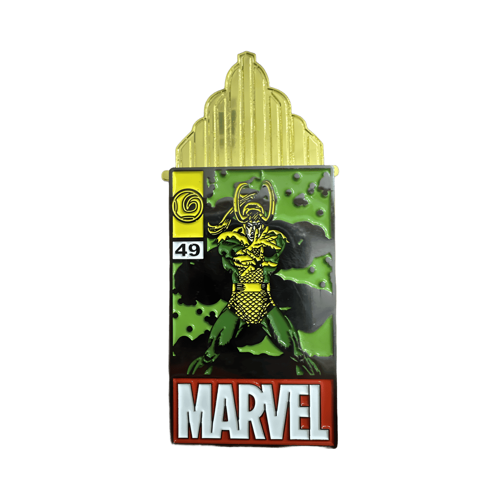 Marvel Loki Royal Palace of Valaskjalf, Slider Disney pin