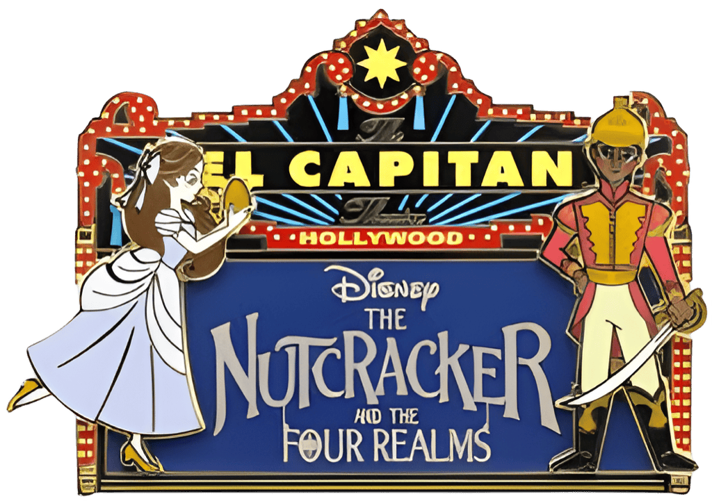 The Nutcracker and the Four Realms Disney pin