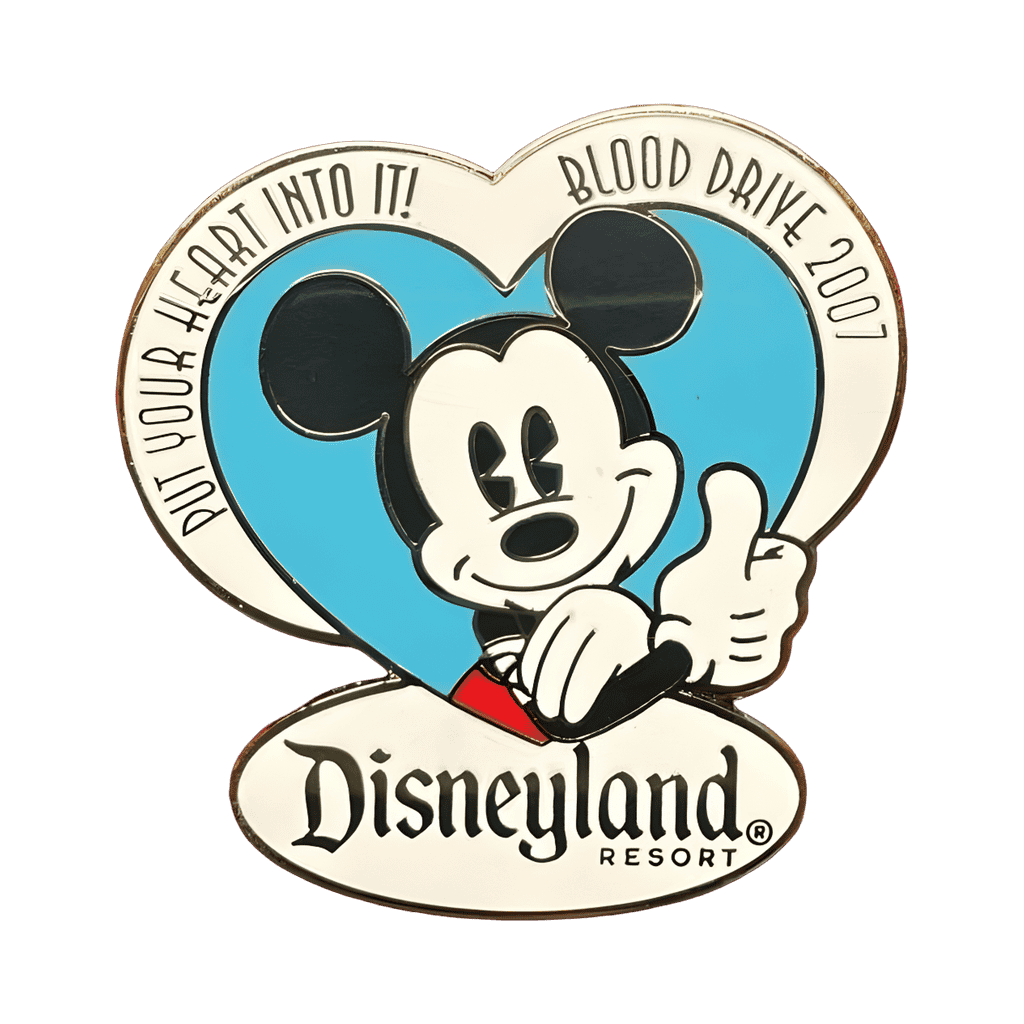 Mickey Mouse - 2007 Disney pin