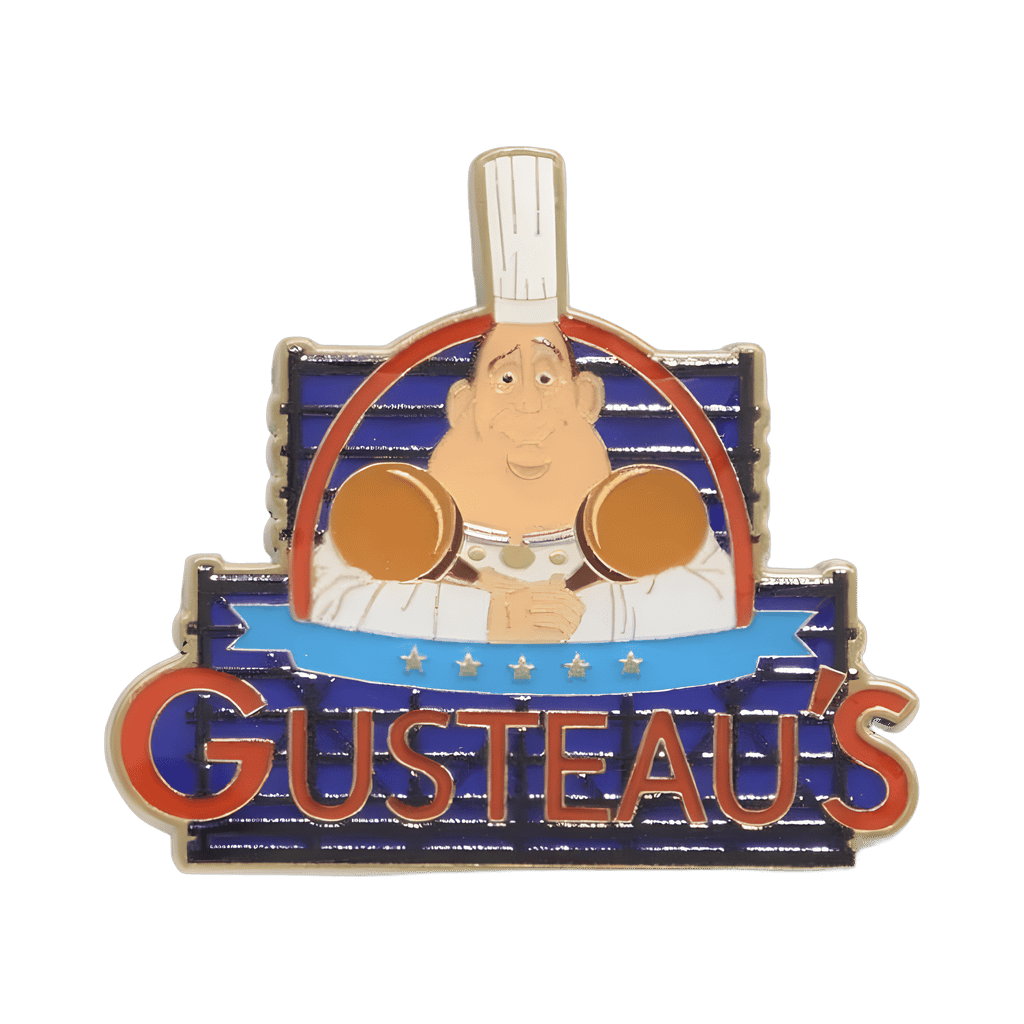 Gusteau's Sign Disney pin