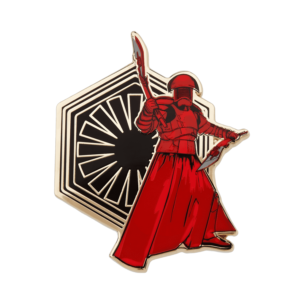 Praetorian Guard Pin and Lithograph Disney pin