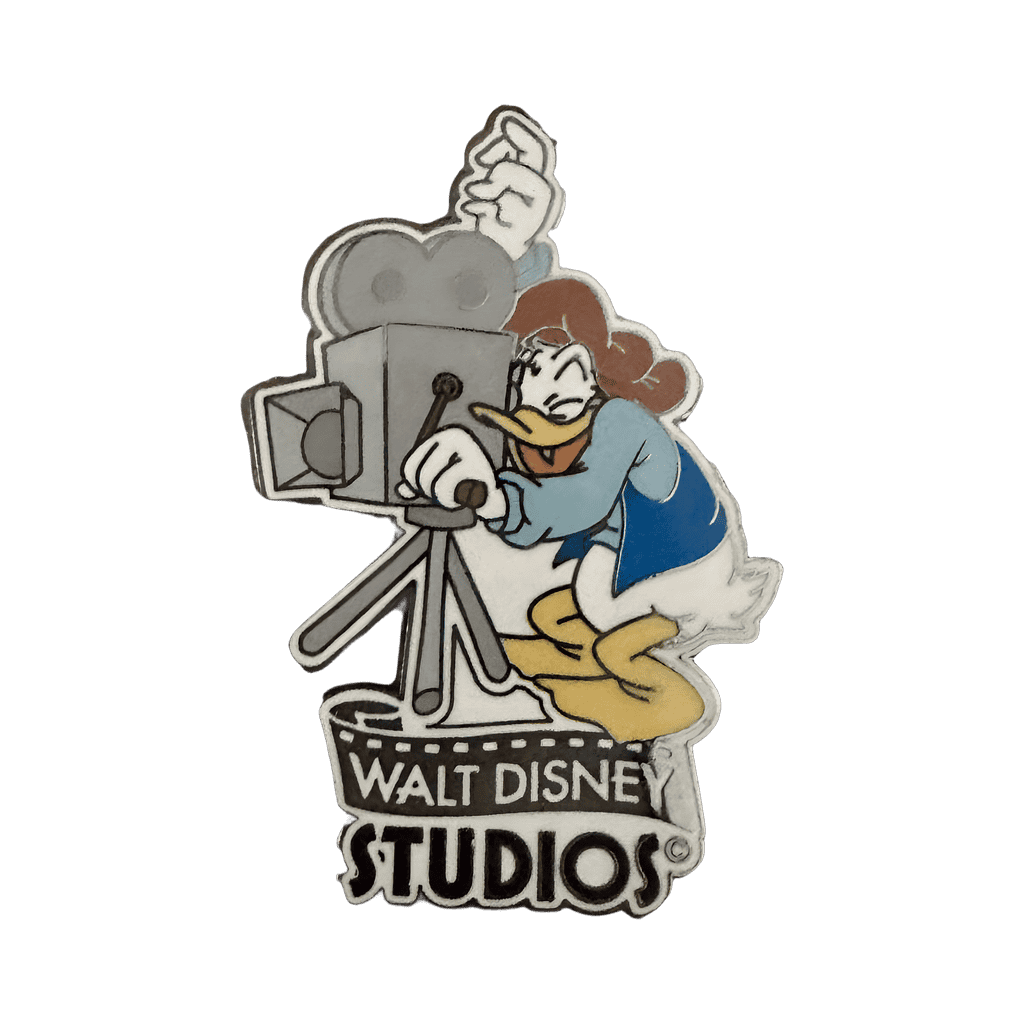 Donald Duck - Camera Disney pin