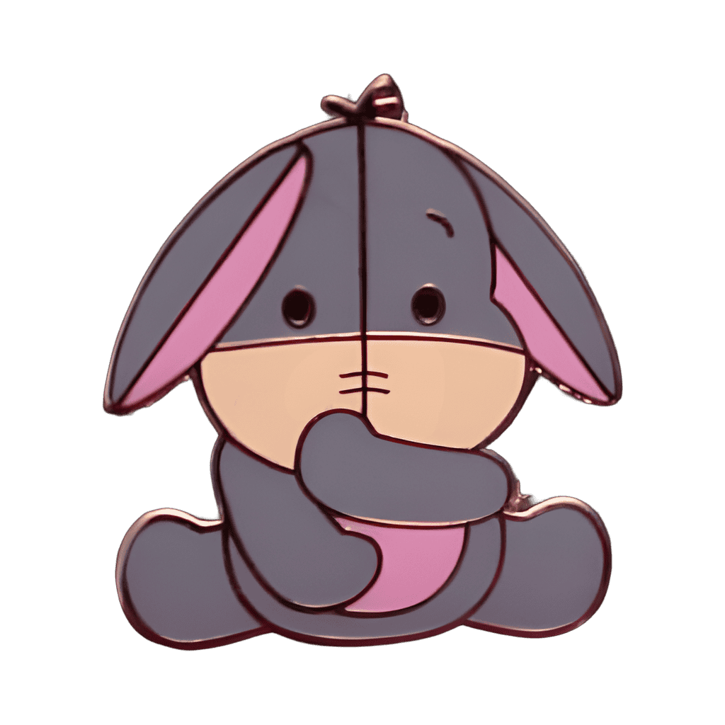 Eeyore Disney pin