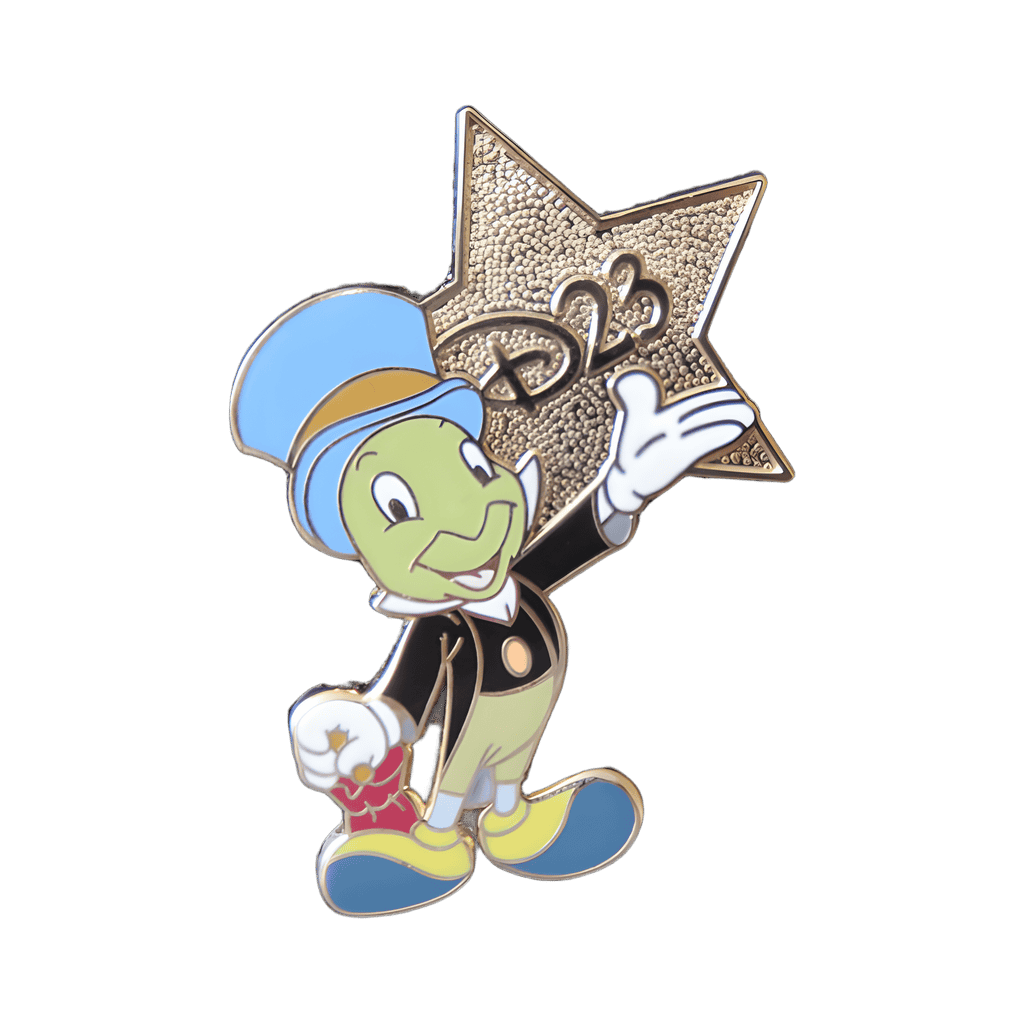 Jiminy Cricket Disney pin