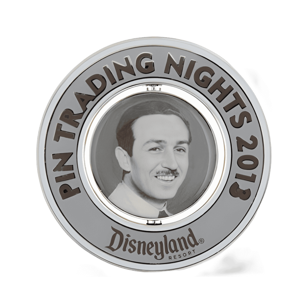 Younger Walt Disney Spinner Disney pin