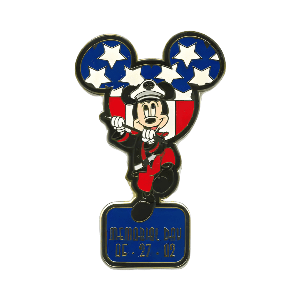 Memorial Day 2002 - Mickey Disney pin