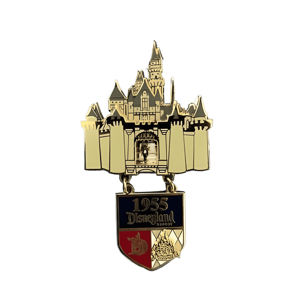 Sleeping Beauty Castle, Disneyland Opening Day Disney pin