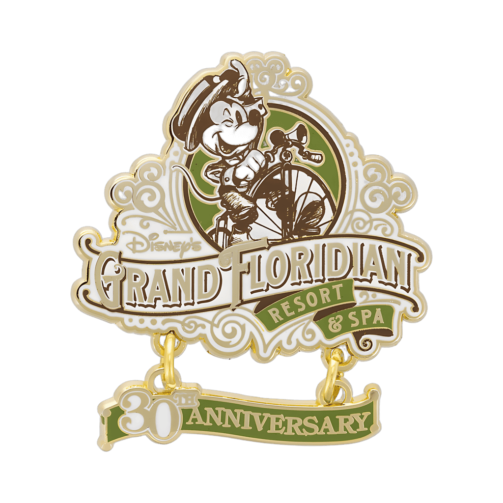 30th Anniversary - Mickey Disney pin