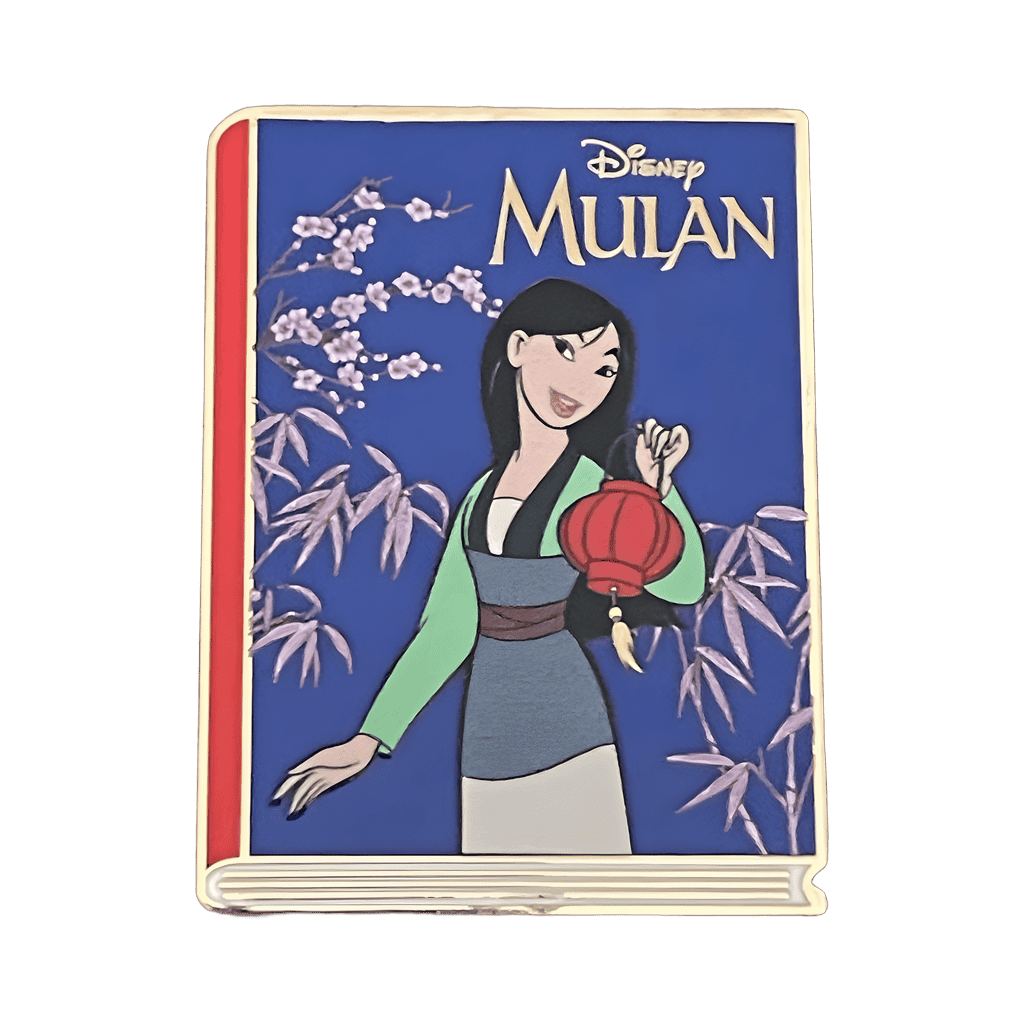 Mulan & Mushu Set — Book Disney pin