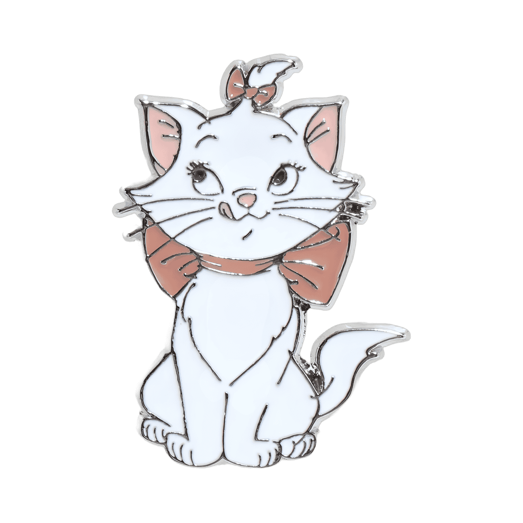 Marie Sitting Disney pin