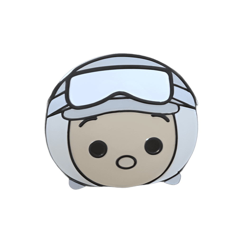 Hoth Luke Skywalker Disney pin