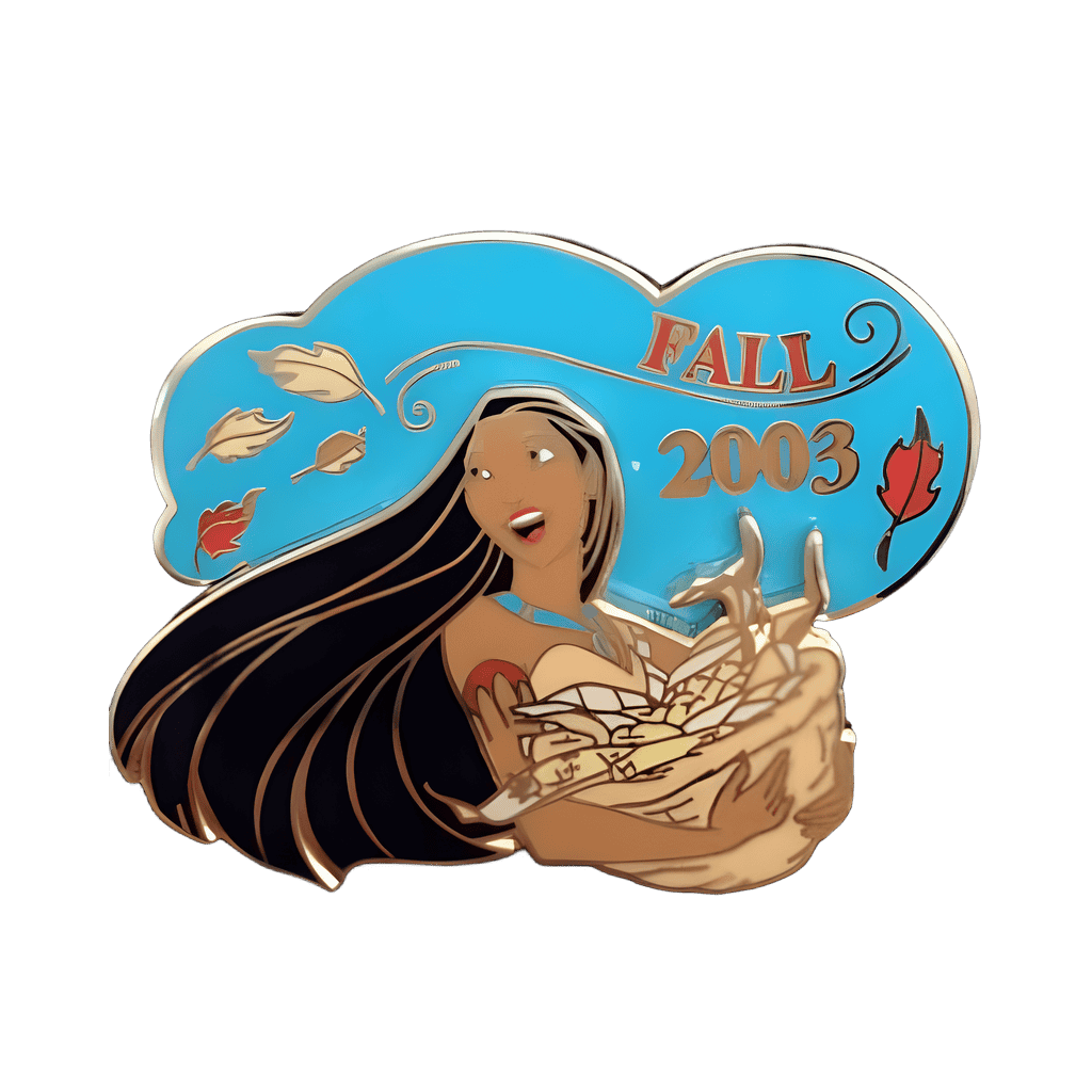 Pocahontas Fall 2003 Disney pin