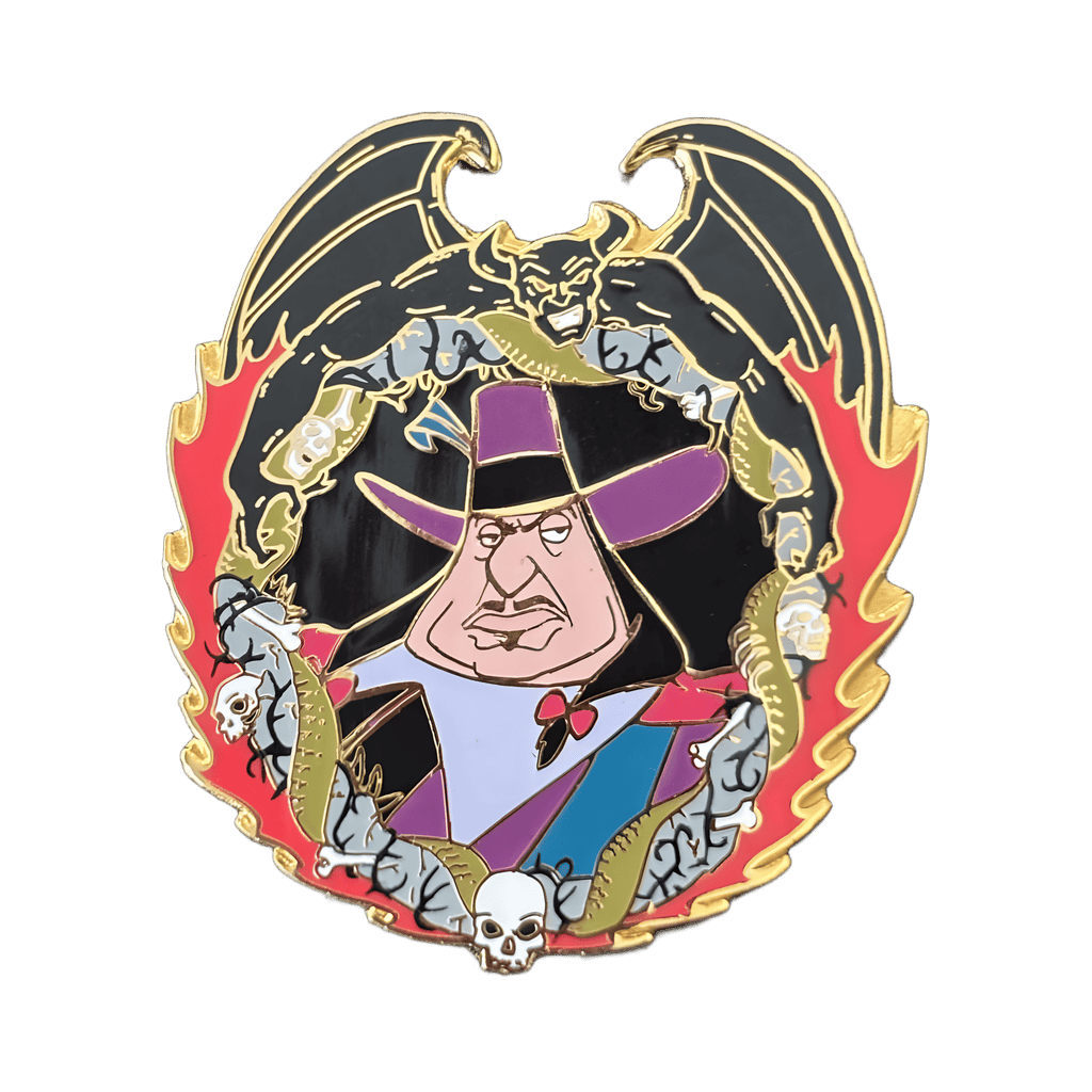 Ratcliff Disney pin