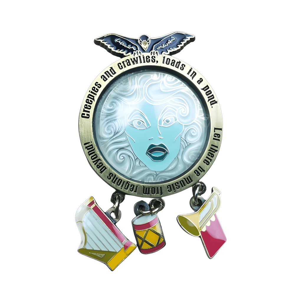 Madame Leota Seance Circle Dangle Disney pin
