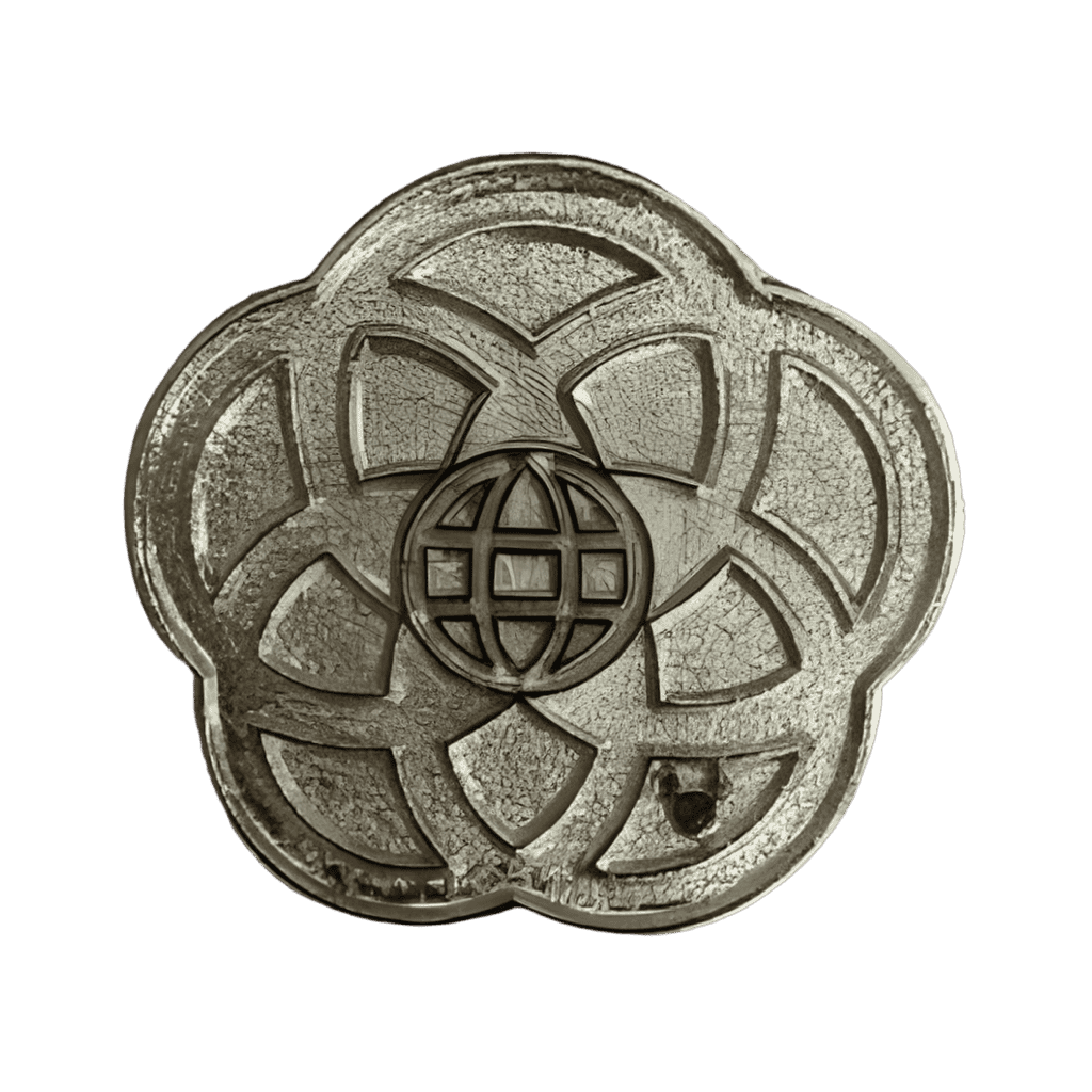 Center Logo Disney pin